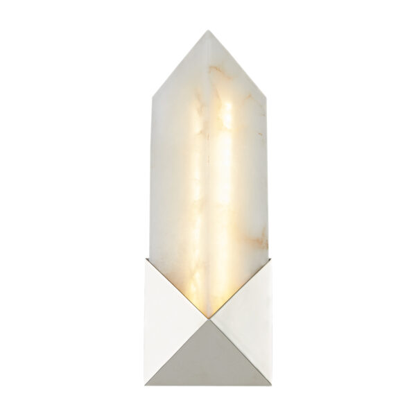 Alora Lighting Caesar Series WV323112PNAR ADA Compliant LED Wall Sconce