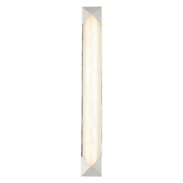 Alora Lighting Caesar Series WV323225PNAR ADA Compliant LED Wall/Bath Sconce