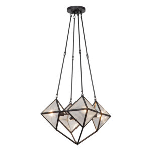 Alora Lighting Cairo Series CH332421UBCR Chandelier