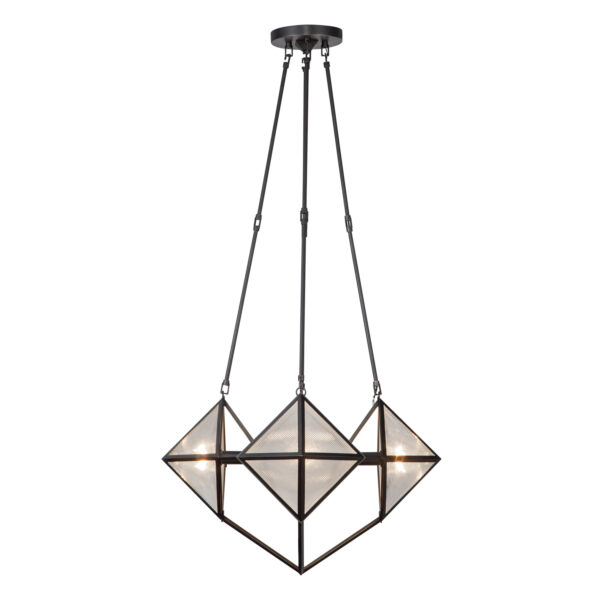 Alora Lighting Cairo Series CH332421UBCR Chandelier - Image 2