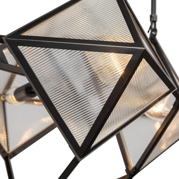 Alora Lighting Cairo Series CH332421UBCR Chandelier - Image 3