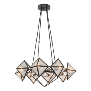 Alora Lighting Cairo Series CH332830UBCR Chandelier