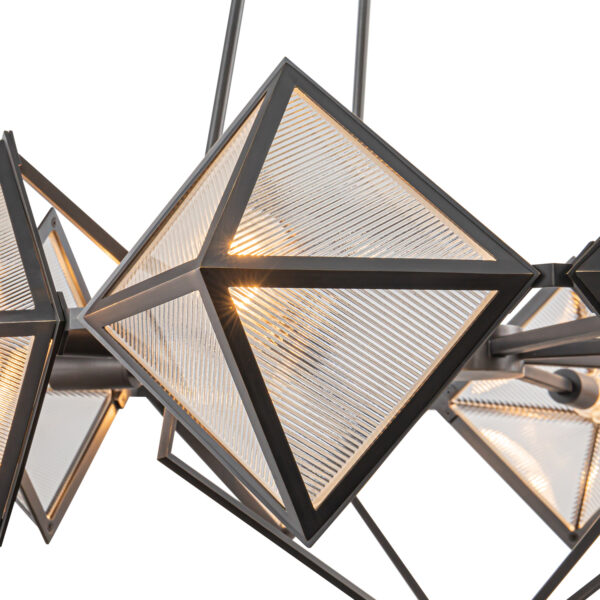 Alora Lighting Cairo Series CH332830UBCR Chandelier - Image 3