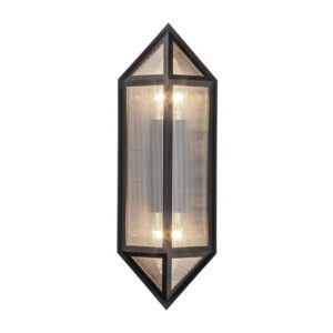 Alora Lighting Cairo Exterior Series EW332705BKCR Exterior Wall Bracket