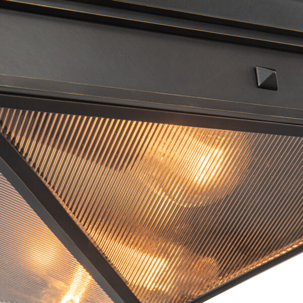 Alora Lighting Cairo Series FM332615UBCR Flush-Mount - Image 2