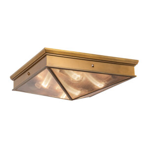 Alora Lighting Cairo Series FM332919VBCR Flush-Mount