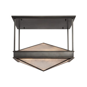 Alora Lighting Cairo Series SF332919UBCR Semi-Flush