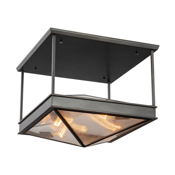 Alora Lighting Cairo Series SF332919UBCR Semi-Flush - Image 2