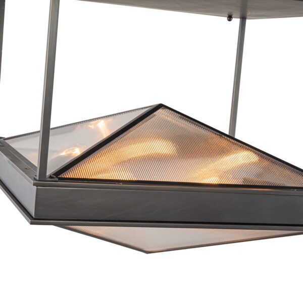 Alora Lighting Cairo Series SF332919UBCR Semi-Flush - Image 3
