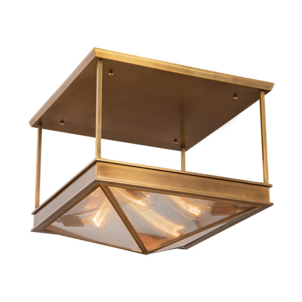 Alora Lighting Cairo Series SF332919VBCR Semi-Flush - Image 2