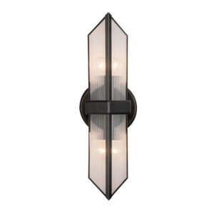 Alora Lighting Cairo Series WV332815UBCR Wall/Bath Sconce