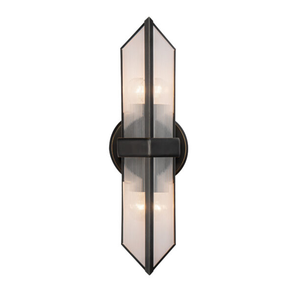 Alora Lighting Cairo Series WV332815UBCR Wall/Bath Sconce