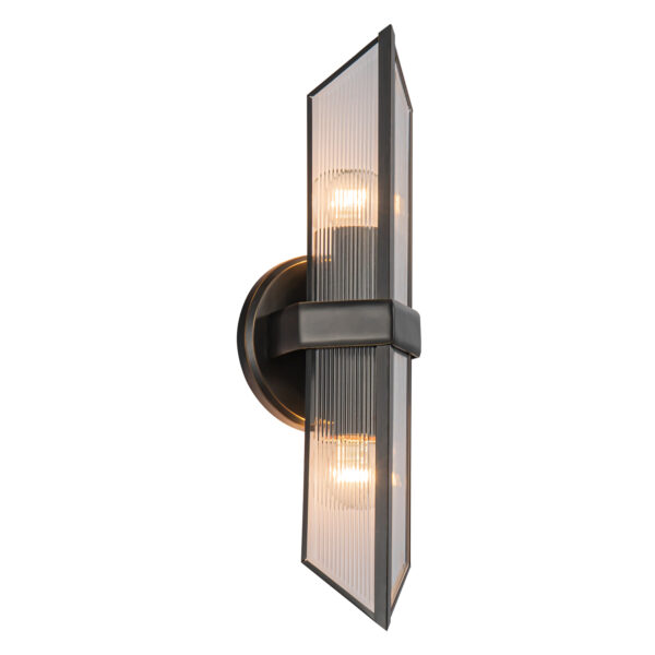 Alora Lighting Cairo Series WV332815UBCR Wall/Bath Sconce - Image 2
