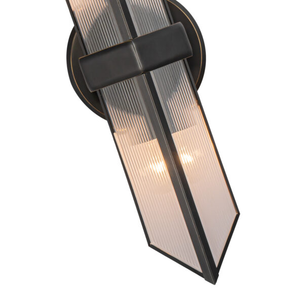 Alora Lighting Cairo Series WV332815UBCR Wall/Bath Sconce - Image 3