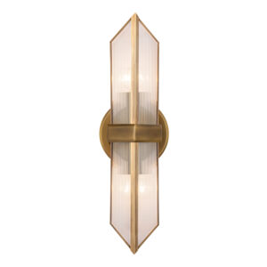 Alora Lighting Cairo Series WV332815VBCR Wall/Bath Sconce
