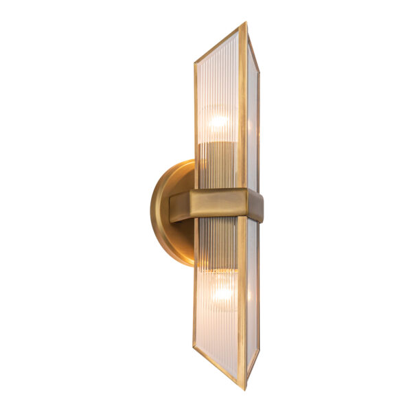 Alora Lighting Cairo Series WV332815VBCR Wall/Bath Sconce - Image 2