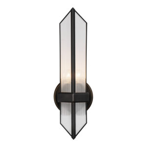 Alora Lighting Cairo Series WV332904UBCR Wall/Bath Sconce