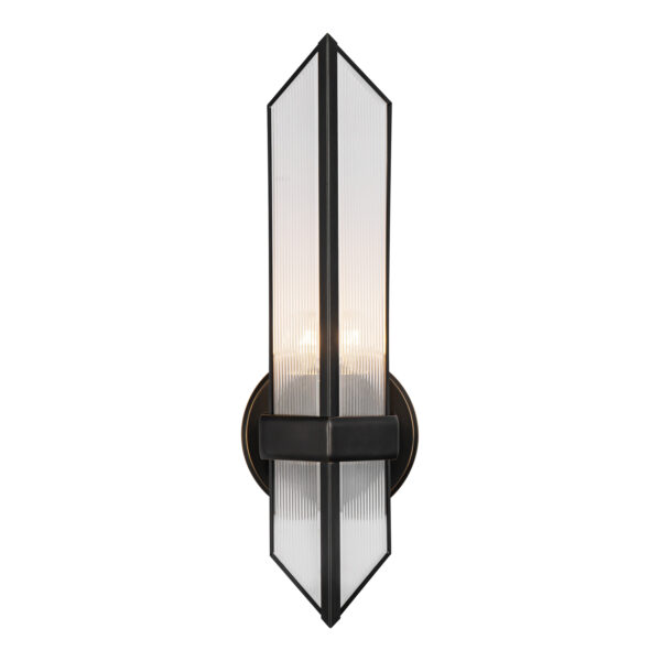 Alora Lighting Cairo Series WV332904UBCR Wall/Bath Sconce