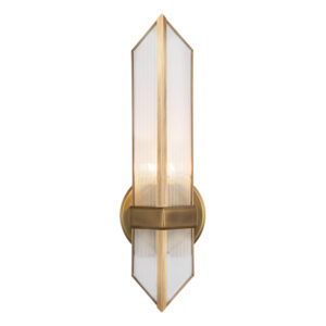 Alora Lighting Cairo Series WV332904VBCR Wall/Bath Sconce