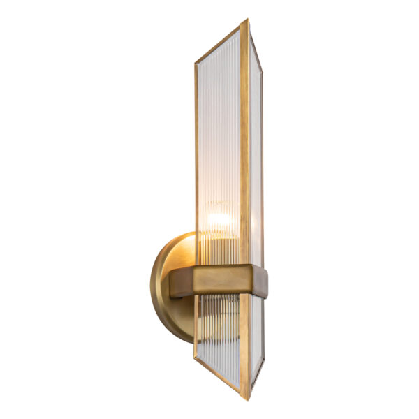 Alora Lighting Cairo Series WV332904VBCR Wall/Bath Sconce - Image 2