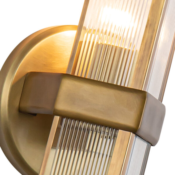 Alora Lighting Cairo Series WV332904VBCR Wall/Bath Sconce - Image 3