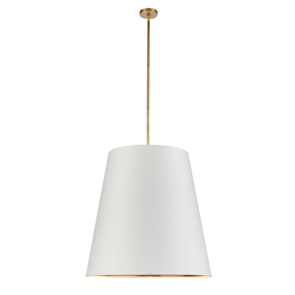 Alora Lighting Calor Series PD311030VBWG Pendant