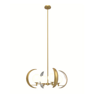 Alora Lighting Celeste Series CH351204VB Chandelier