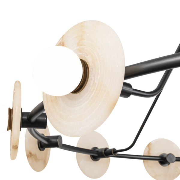 Alora Lighting Dahlia Series CH346046UBAR LED Chandelier - Image 3