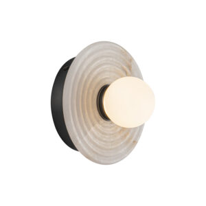 Alora Lighting Dahlia Series WV346006UBAR ADA Compliant LED Wall Sconce