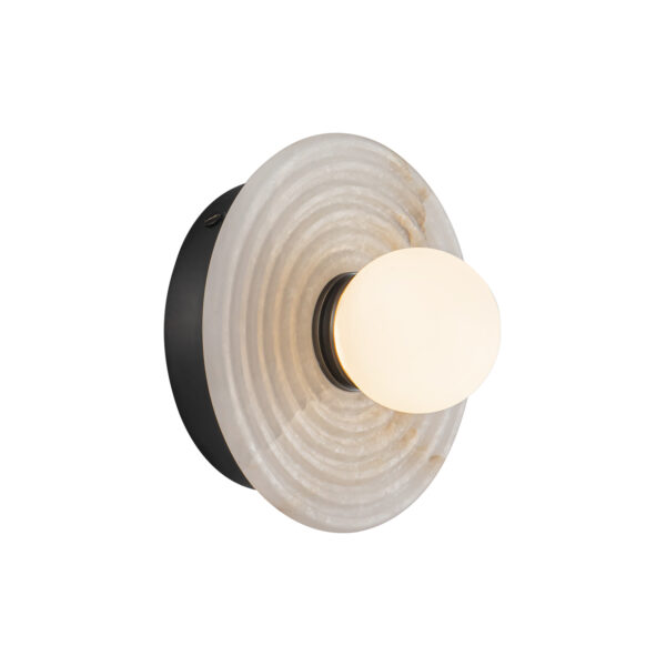 Alora Lighting Dahlia Series WV346006UBAR ADA Compliant LED Wall Sconce
