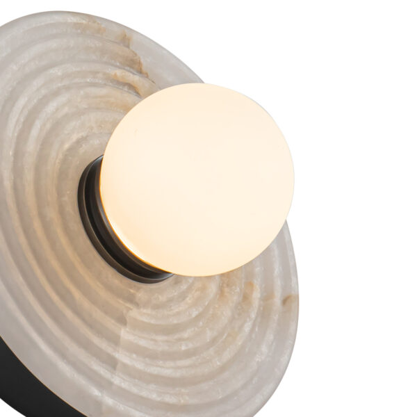 Alora Lighting Dahlia Series WV346006UBAR ADA Compliant LED Wall Sconce - Image 3