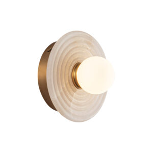 Alora Lighting Dahlia Series WV346006VBAR ADA Compliant LED Wall Sconce