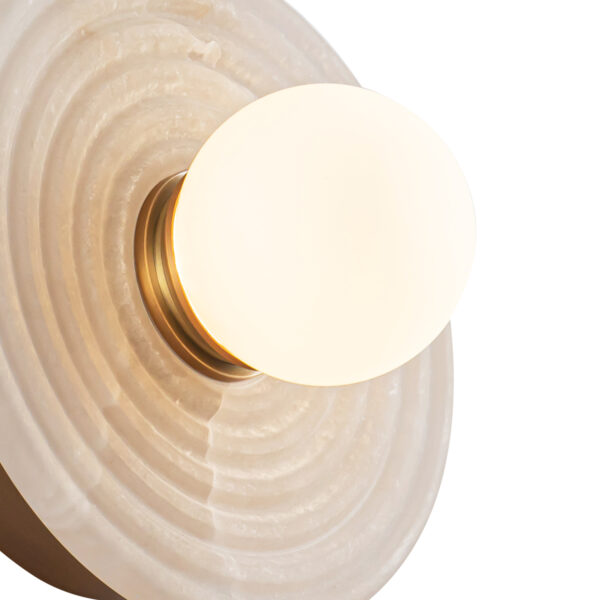Alora Lighting Dahlia Series WV346006VBAR ADA Compliant LED Wall Sconce - Image 3