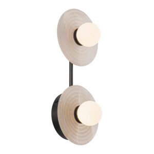 Alora Lighting Dahlia Series WV346214UBAR ADA Compliant LED Wall/Bath Sconce