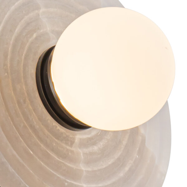 Alora Lighting Dahlia Series WV346214UBAR ADA Compliant LED Wall/Bath Sconce - Image 3