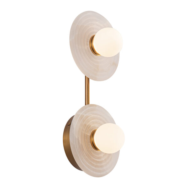 Alora Lighting Dahlia Series WV346214VBAR ADA Compliant LED Wall/Bath Sconce