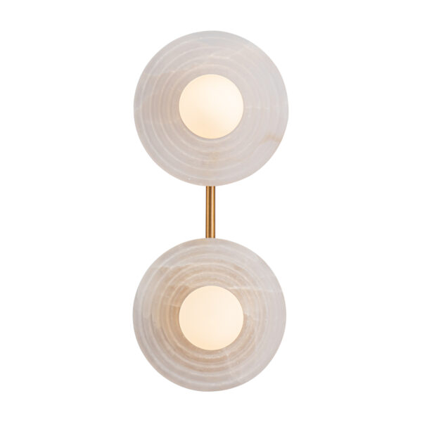Alora Lighting Dahlia Series WV346214VBAR ADA Compliant LED Wall/Bath Sconce - Image 2