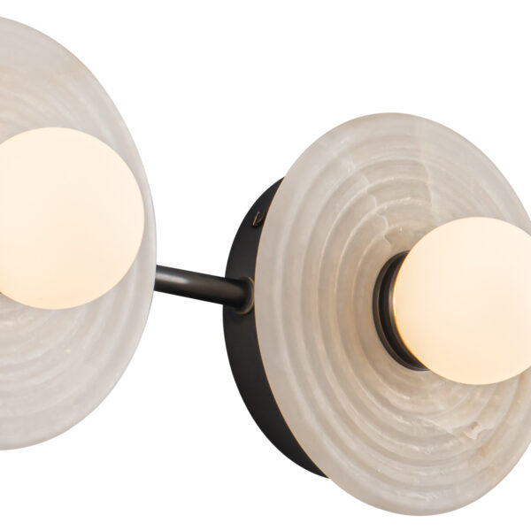 Alora Lighting Dahlia Series WV346322UBAR ADA Compliant LED Wall/Bath Sconce - Image 3