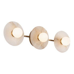 Alora Lighting Dahlia Series WV346322VBAR ADA Compliant LED Wall/Bath Sconce