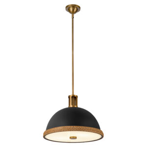 Alora Lighting Doral Series PD331016MBVB Pendant