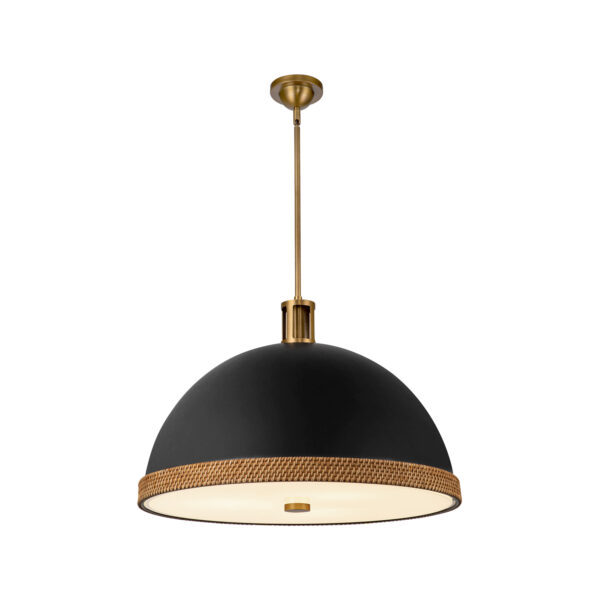 Alora Lighting Doral Series PD331024MBVB Pendant
