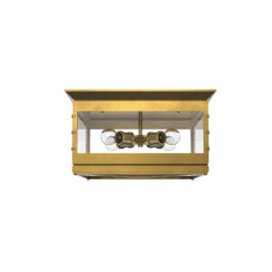 Alora Lighting Douglas Series FM351004VB Flush-Mount