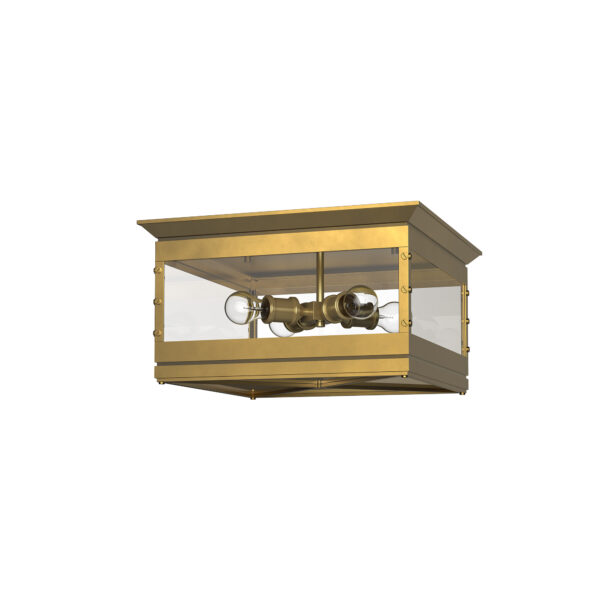Alora Lighting Douglas Series FM351004VB Flush-Mount - Image 2