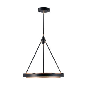 Alora Lighting Duo Series PD302724CBGS LED Pendant/Chandelier