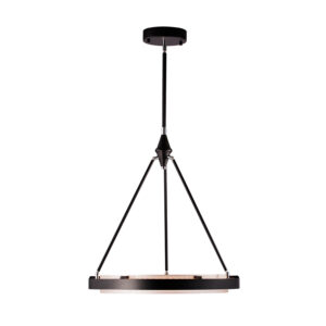 Alora Lighting Duo Series PD302724CBSS LED Pendant/Chandelier
