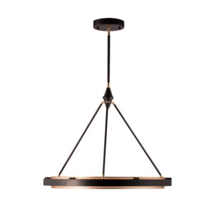 Alora Lighting Duo Series PD302732CBGS LED Pendant/Chandelier