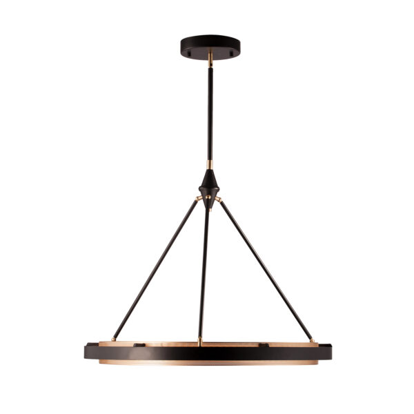 Alora Lighting Duo Series PD302732CBGS LED Pendant/Chandelier
