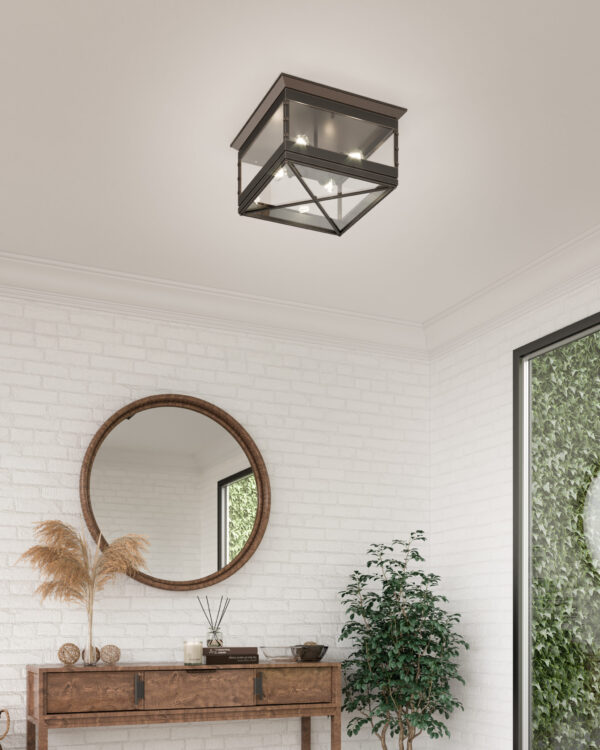 Alora Lighting Douglas Series FM351004UB Flush-Mount - Image 3