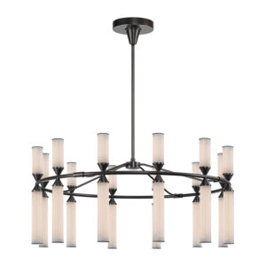 Alora Lighting Edwin Series CH348038UBFR LED Chandelier