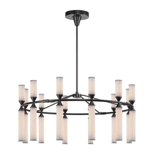 Alora Lighting Edwin Series CH348038UBFR LED Chandelier